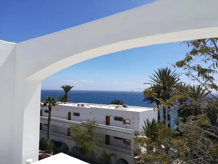 Vacaciones Al Sol San Agustin Con Piscina Y Wifi location